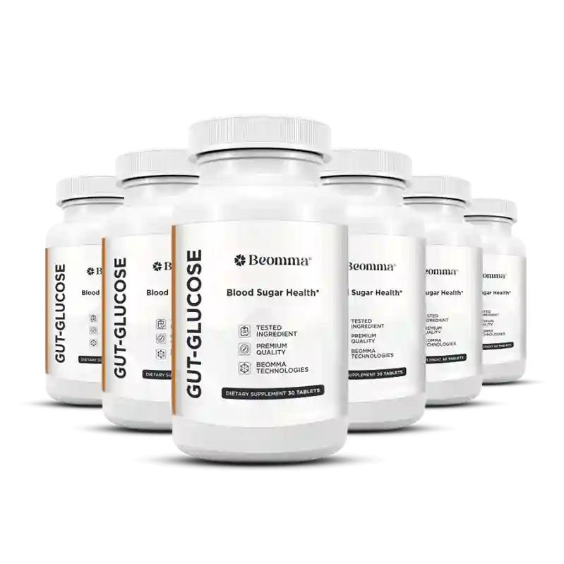 Buy GutGlucose — 6 Bottle Package